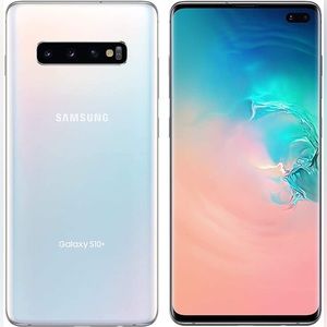 Samsung Galaxy S10+, 128GB, Prism White - Unlocked